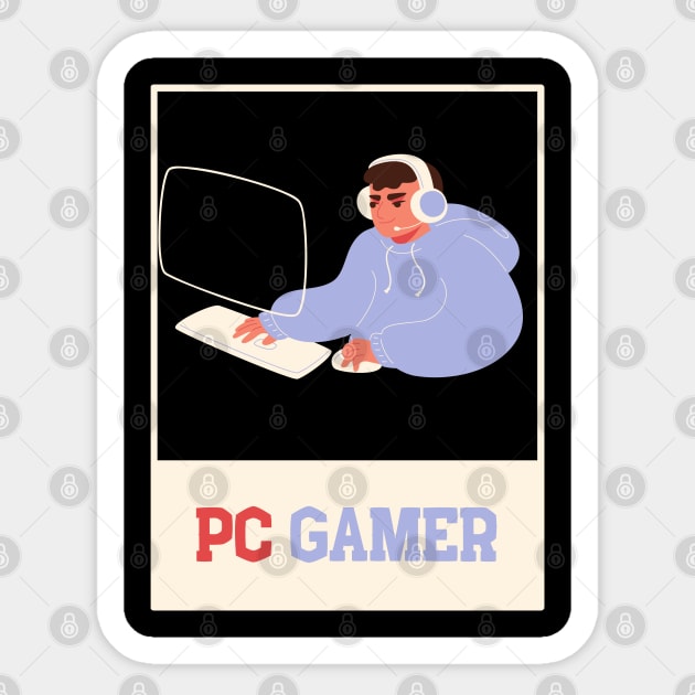 Pc Gamer Sticker by Minisim